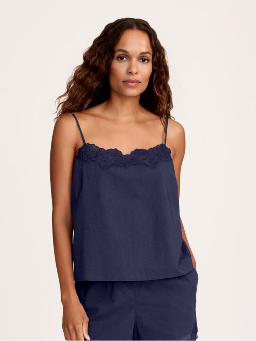 Petite Plume Women's Voile Fleur Cami Tank Top